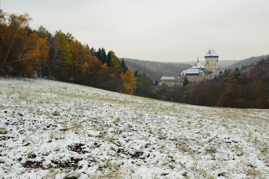 Winter Castle Karlstejn