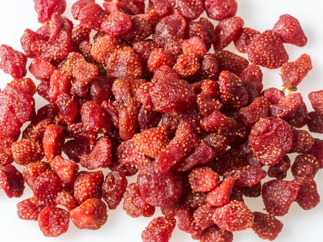 Dried strawberry bake with honey