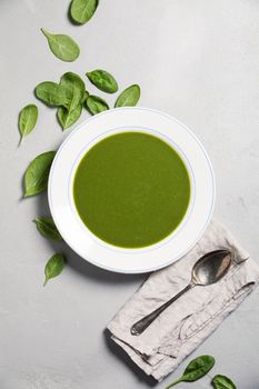 Homemade Spinach soup