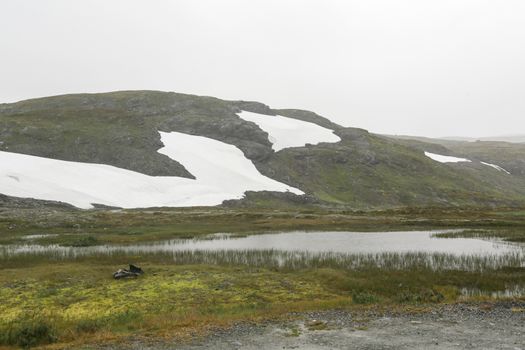 The Vikafjellsvegen Route