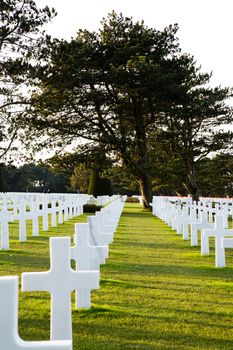 Normandy American Cemetery Colleville