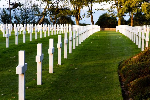 Normandy American Cemetery Colleville