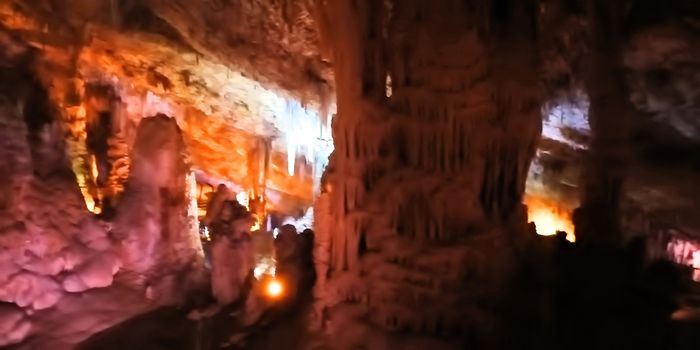 stalactite cave