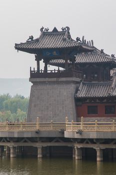 Ancient Chinese Watchtower