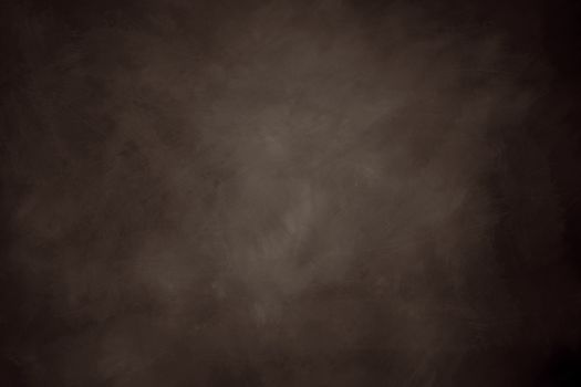 grungy painted dark brown wall , use for background