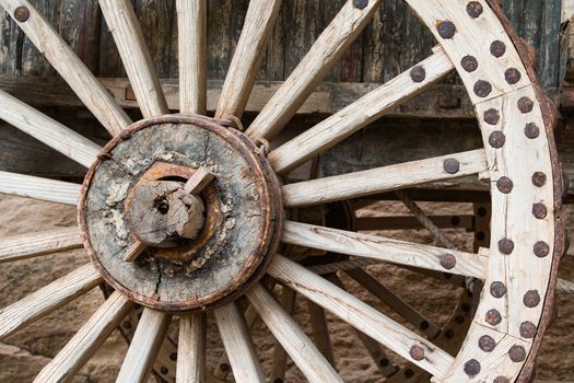 Ming Dynasty wooden wheel