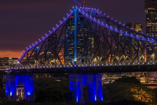 Story Bridge in Brisbane, Queensland