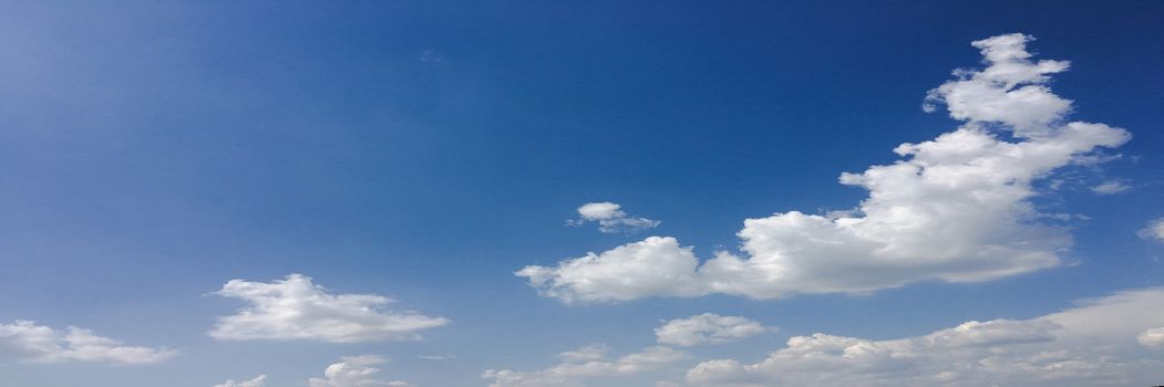 beautiful blue sky with clouds background.Sky with clouds weather nature cloud blue.Blue sky with clouds and sun.