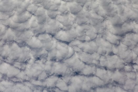 Fluffy Cloudscape Formation