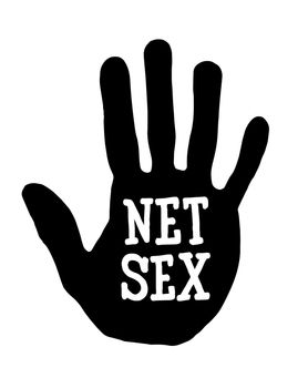 Handprint net sex