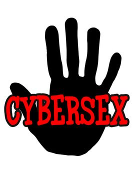 Handprint cybersex