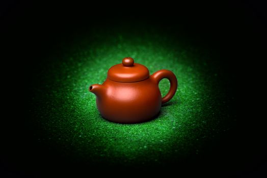 Chinese ceramic teapot studio