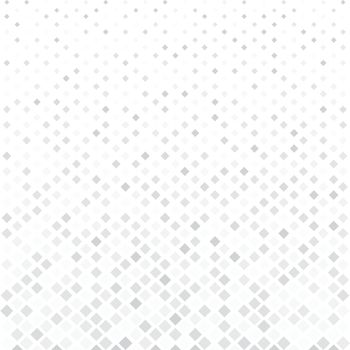 Abstract halftone white and gray square pattern background, Vect