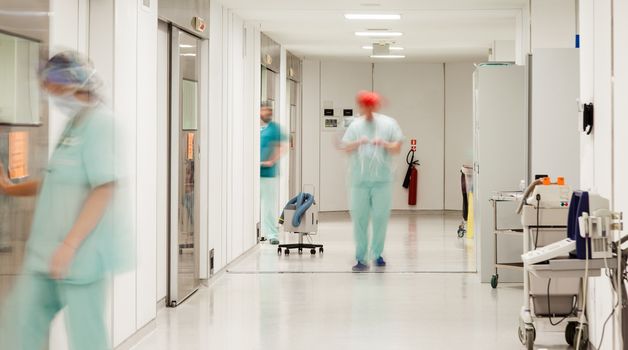 Hospital Sterile Corridor