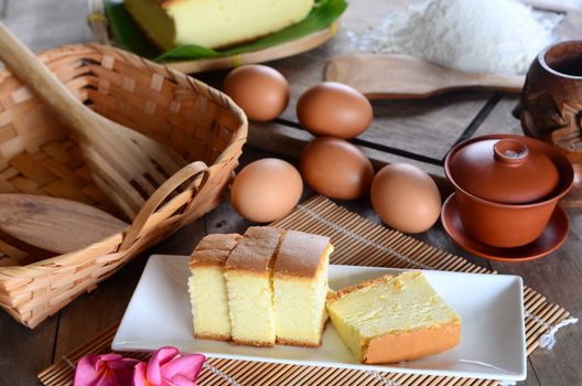 Taiwanese  traditional sponge cake
