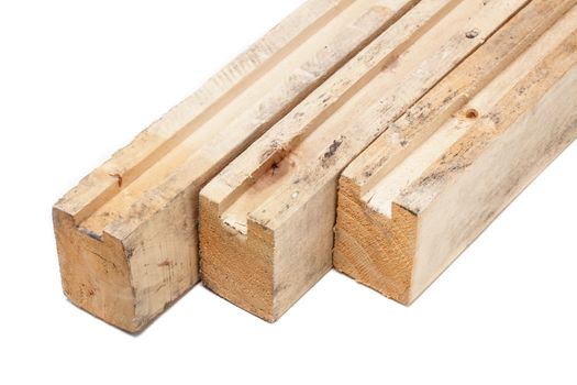 wooden beams