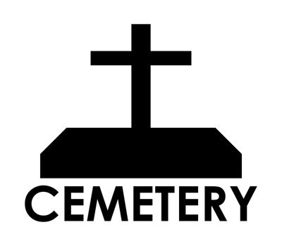 cemetery icon