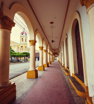 Colonial architecture in Nicaragua