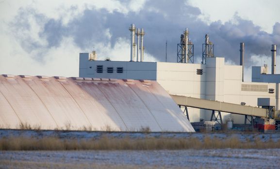 Potash Mine Saskatchewan