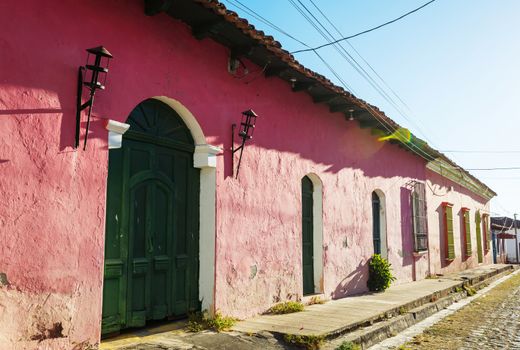 Colonial architecture in El Salvador