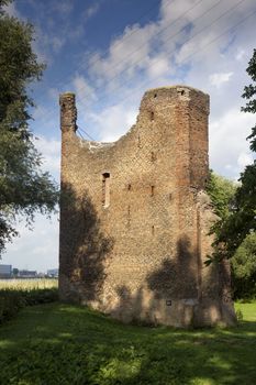 Remains of Merwe castle