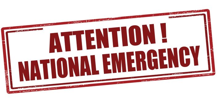 Attention national emergency