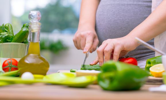 Organic nutrition for pregnant woman