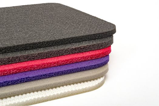 Polyethylene Material Multi Colour Shockproof Foam Closed up