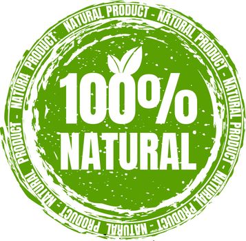 Natural Product Stamp