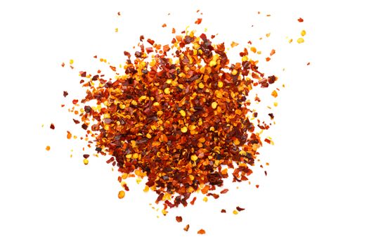 Chili pepper flakes