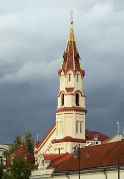Orthodox church of St. Nicholas in Vilnius, Lithuania
