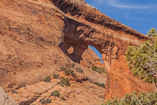 Navajo Arch in Arches National Park 1