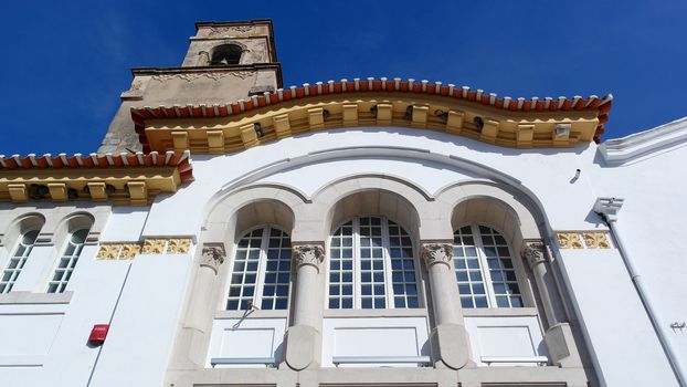 Detail of a building, Beja, Alentejo, Portugal