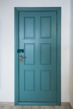 wood green door