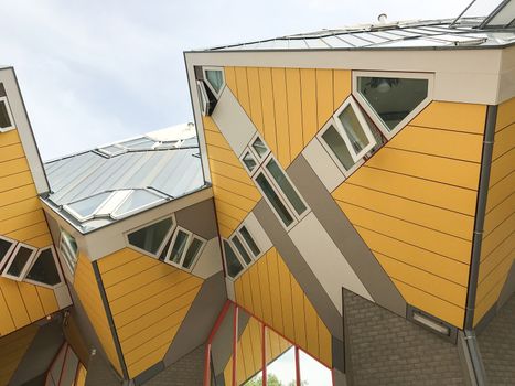 Yellow Cube houses