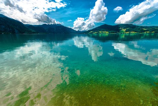 Austrian Lake Landscape