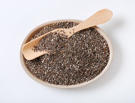 healthy chia seeds