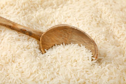 white long grained rice