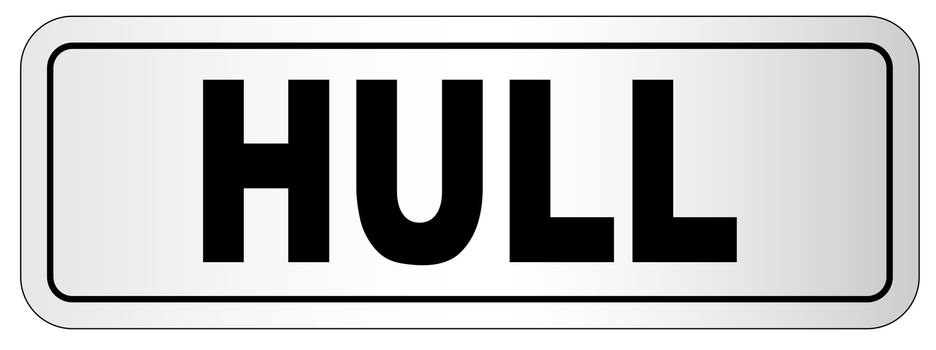 Hull City Nameplate