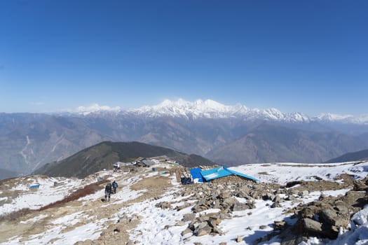 Trek in Nepal Gosaikunda and Nepal valley tourism