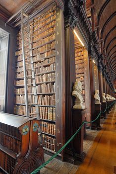 The Old Library, Trinity College, Dublin - The Book of Kells 17.