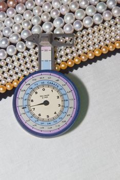 Diameter of the Pearls