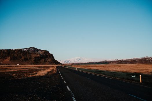 An Icelandic road