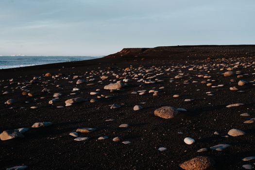 Sólheimasandur beach in Iceland