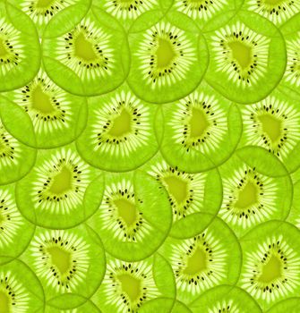 kiwi fruit  background