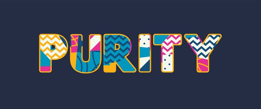 Purity Concept Word Art Illustration