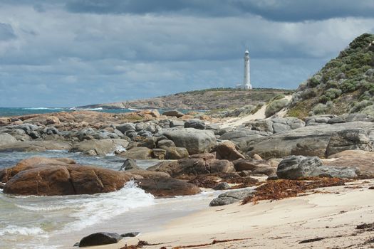 Lighthouse, Cape Leeuwin, Western Australia