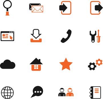 web tools vector icons for web and user interface design