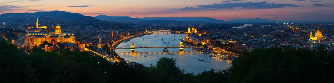 Landmarks of Budapest