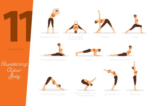 11 poses to awaking your body